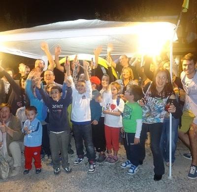 Tanta gente per il saluto alla Pac Car