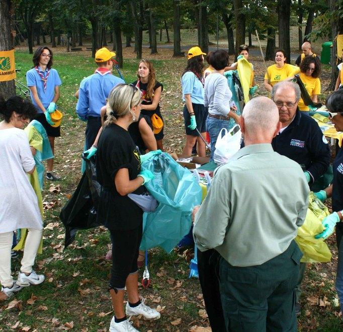 Puliamo il mondo. E anche Ponte 