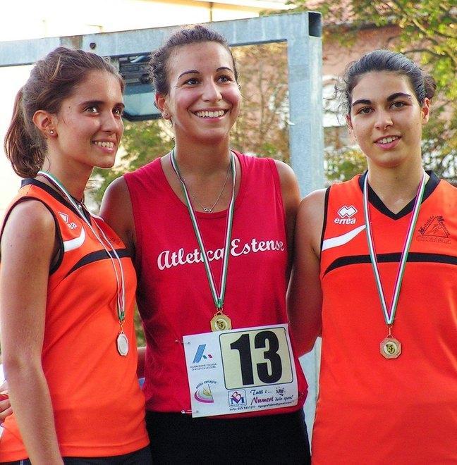 Atletica Estense torna all’attività a suon di record 