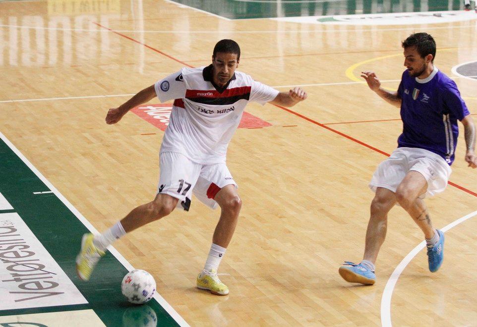 Laion, il portiere goleador del Kaos 