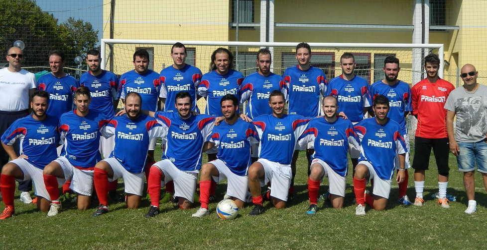 Soccer Correggese, divertirsi prima di tutto
