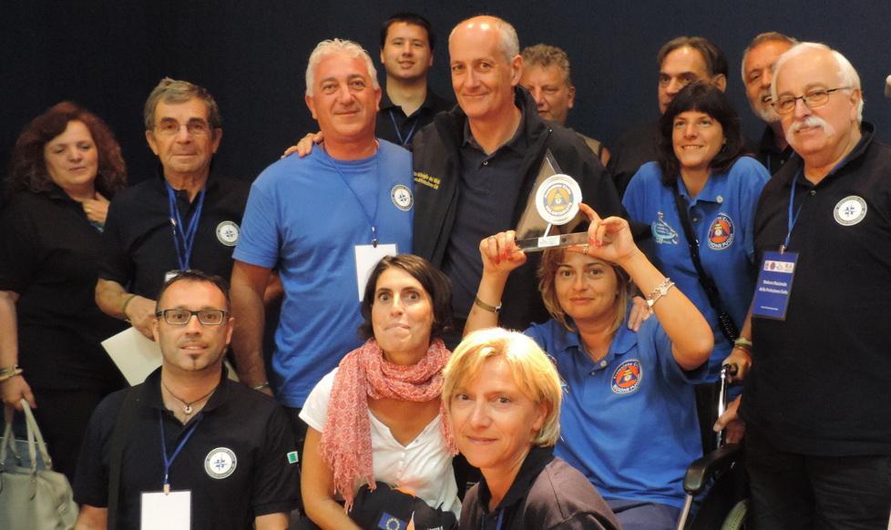 La “Bentivoglio” fa festa in Puglia 