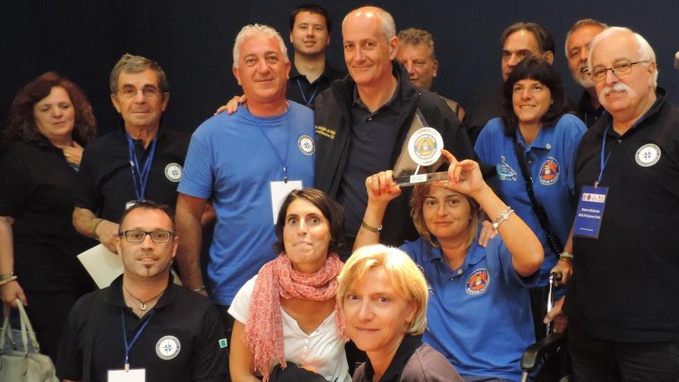 La “Bentivoglio” fa festa in Puglia