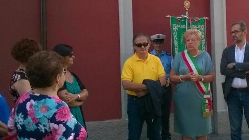 Inaugurata la targa in ricordo dell’ultimo capostazione