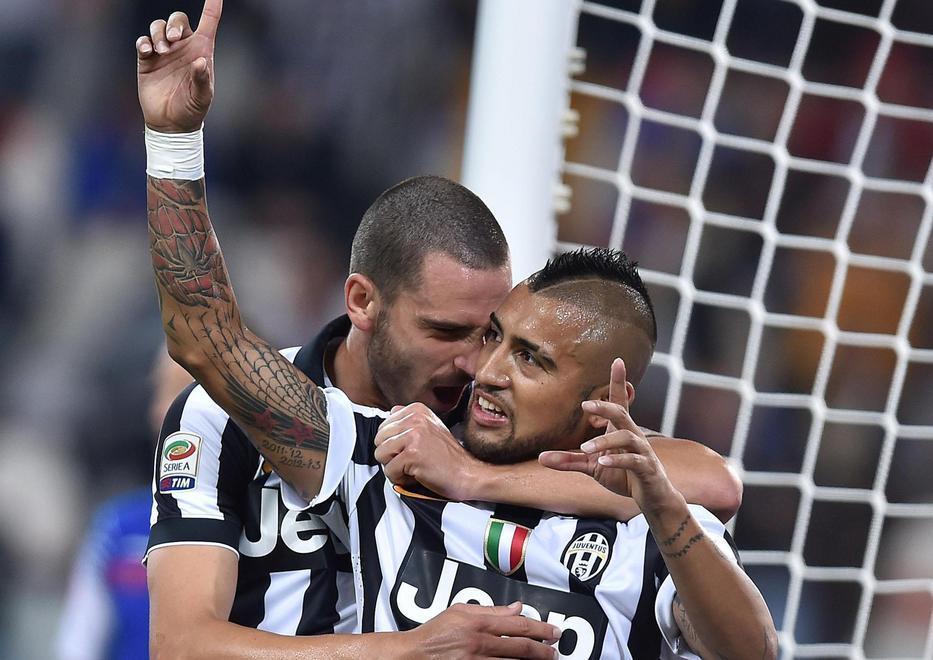 Juve, una passeggiata di salute 