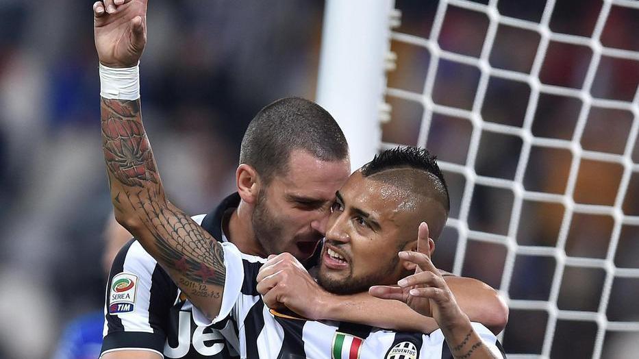 Juve, una passeggiata di salute