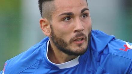 De Sena e Taider in prova coi granata