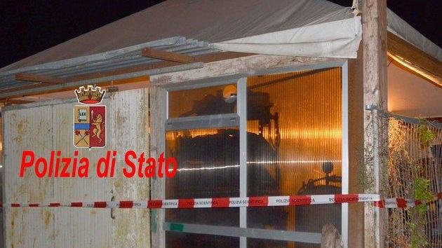 Ricettazione, scoperta officina illegale