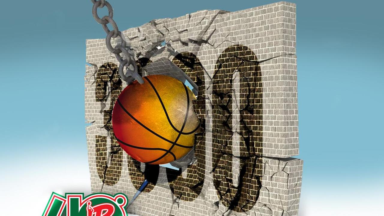 Grissin Bon, sfondato il muro dei tremila abbonati