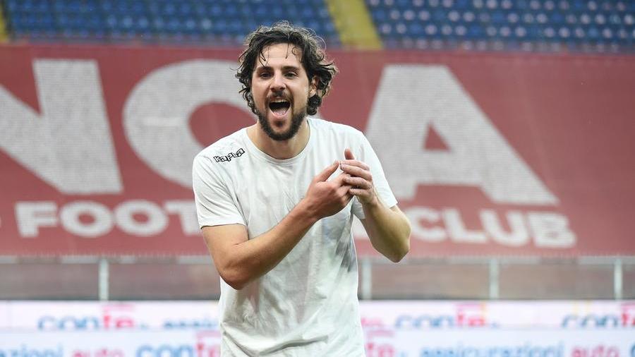 Foto LaPresse - Tano Pecoraro
03 01 2021 Genova - (Italia)
Sport Calcio
Genoa vs Lazio
Campionato di Calcio Serie A TIM 2020/2021 - Stadio "Luigi Ferraris"
nella foto: esultanza mattia destro 1-1
Photo LaPresse - Tano Pecoraro
03 Jennary 2021 City Genova - (Italy)
Sport Soccer
Genoa vs Lazio
Italian Football Championship League A TIM 2020/2021 - "Luigi Ferraris" Stadium
in the pic: mattia destro 1-1 celebrates