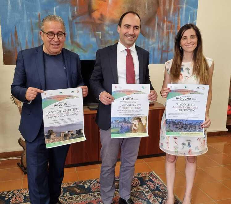 Montemurlo, tre passeggiate alla scoperta della “collina delle meraviglie” 