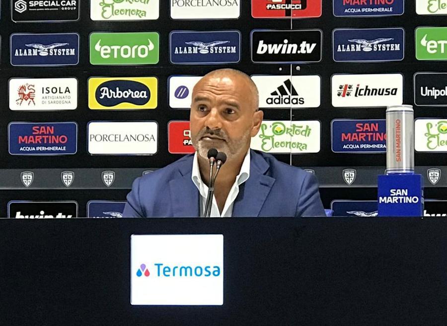 
	Fabio Liverani, 46 anni, nuovo allenatore del Cagliari (foto mario rosas)


