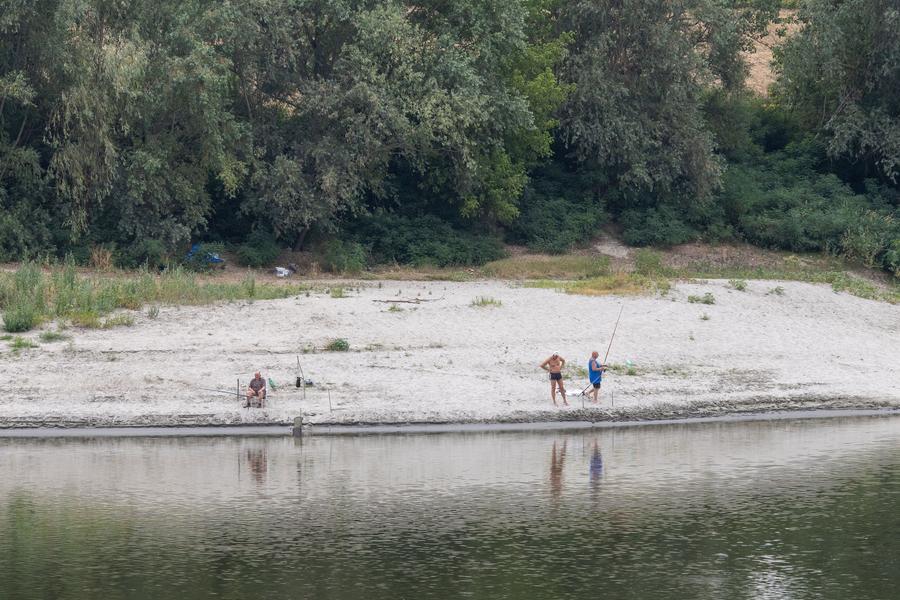 SECCA SICCITA’ FIUME PO PONTELAGOSCURO