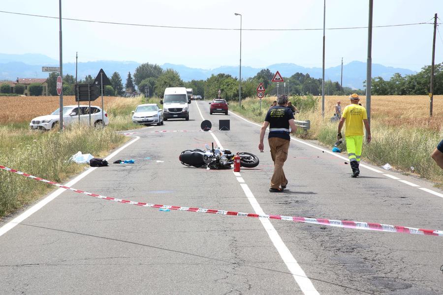 INCIDENTE MOTO BICI BARCO DI BIBBIANO