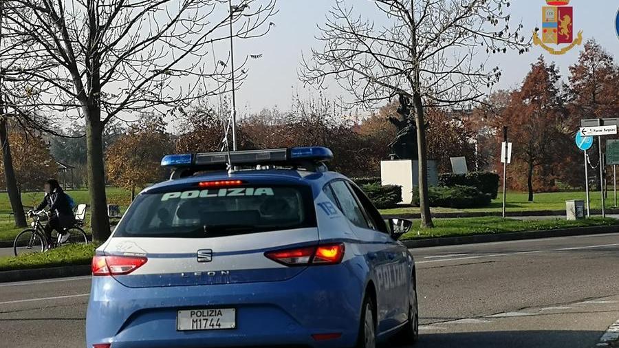 Furti e rapine in centro a Modena: tradito dalle tracce di sangue