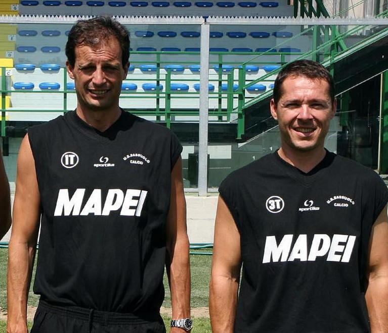 Luca Morellini, col Sassuolo dalla C2 alla A 