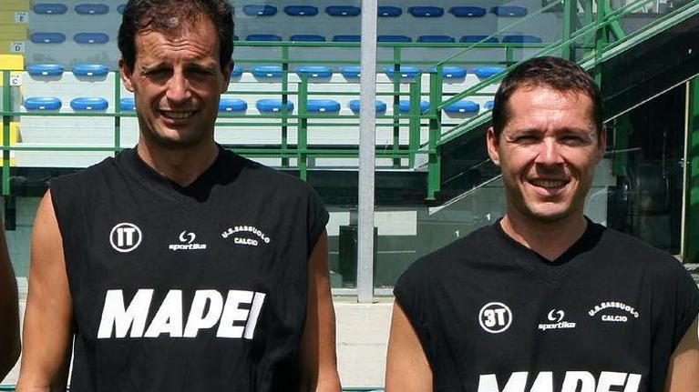 Luca Morellini, col Sassuolo dalla C2 alla A