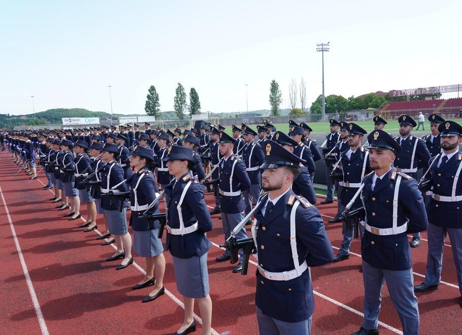 Giannini conclude la festa: «Polizia punto di riferimento» 
