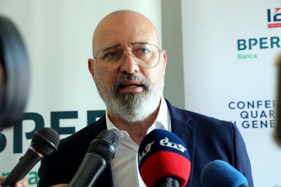 
	Stefano Bonaccini, presidente della Regione

