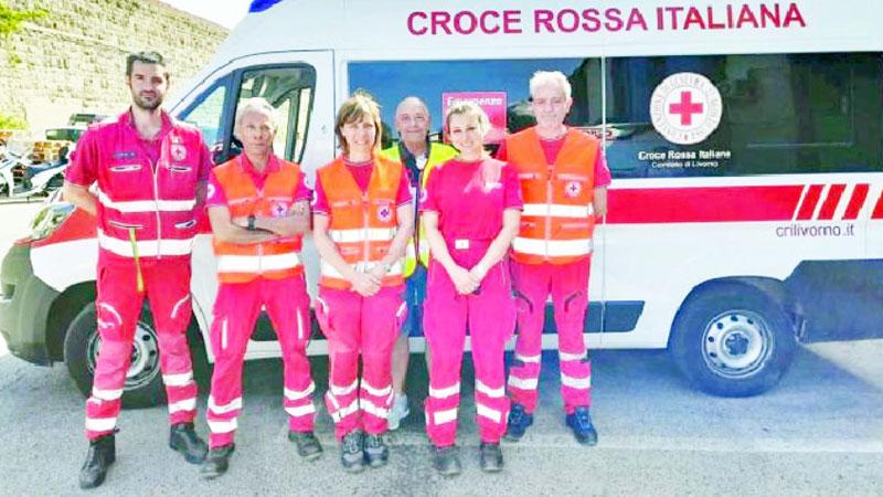 Se la Croce Rossa arriva anche sulla moto d’acqua