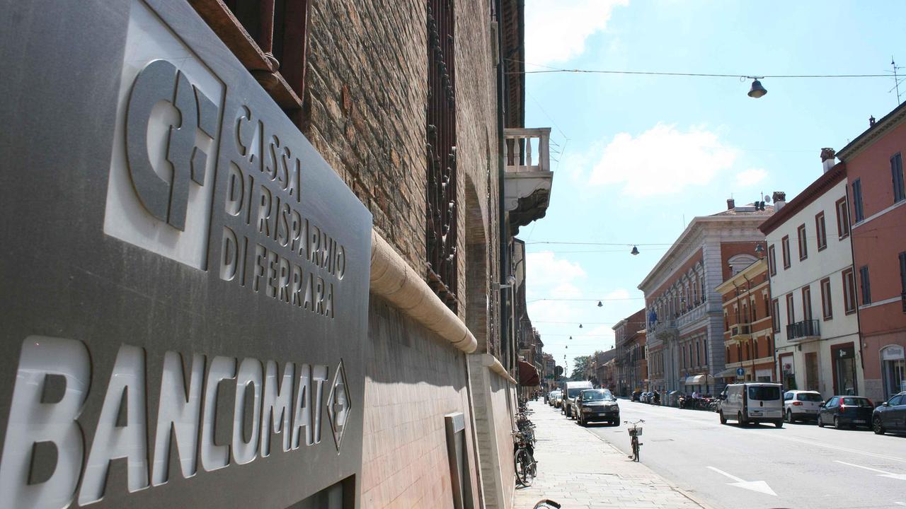 La sede di Carife in Corso Giovecca