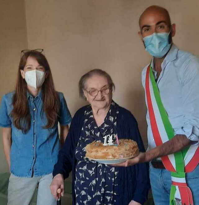 Spilamberto. Anita e i suoi 104 anni: «Guardare sempre al futuro, questo è il mio segreto»