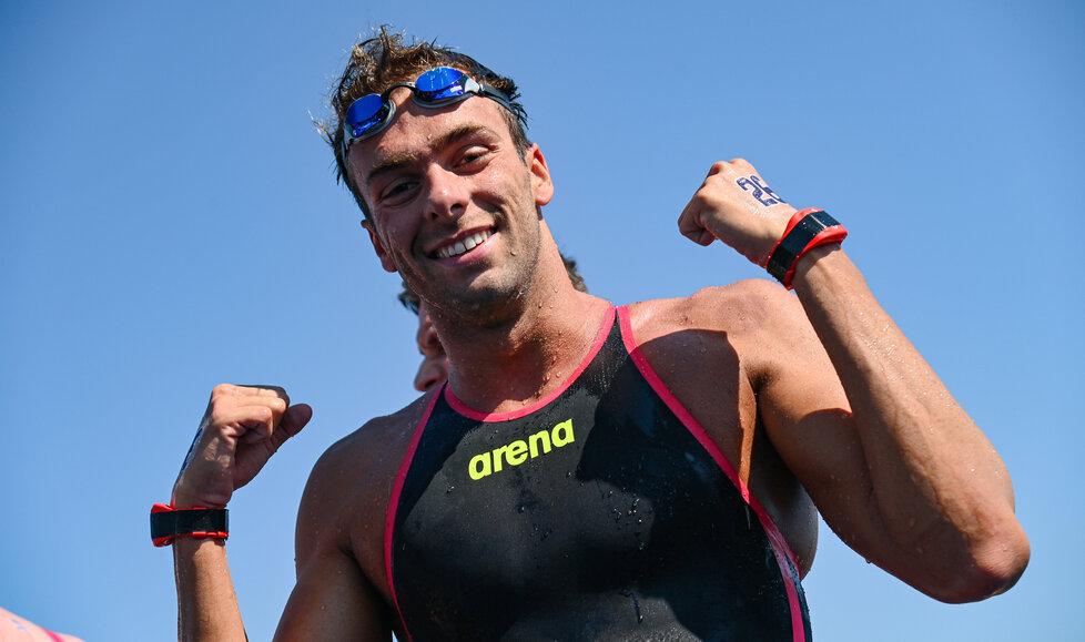 Nuoto È un Paltrinieri insaziabile: argento nella 5 km in mare 