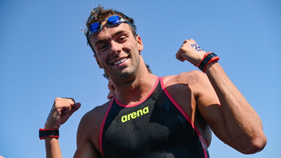 Nuoto È un Paltrinieri insaziabile: argento nella 5 km in mare