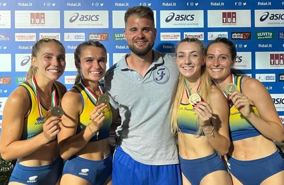 Fratellanza, finale col botto agli Assoluti