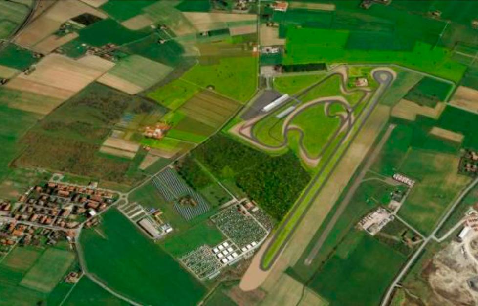 Modena. Marzaglia, all’autodromo una spianata di parcheggi I posti auto saranno 1500