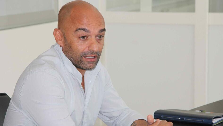 Livorno, Califano è l'uomo-mercato
