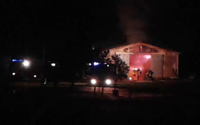 Attentato a Tortolì, distrutto un capannone 