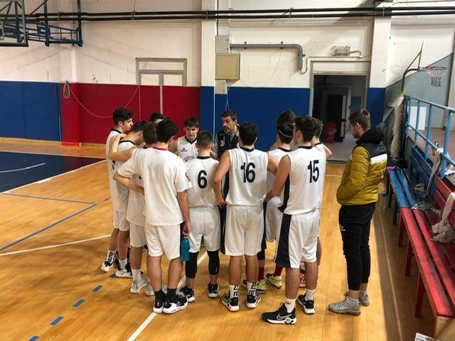 Il time out di una squadra giovanile Mb