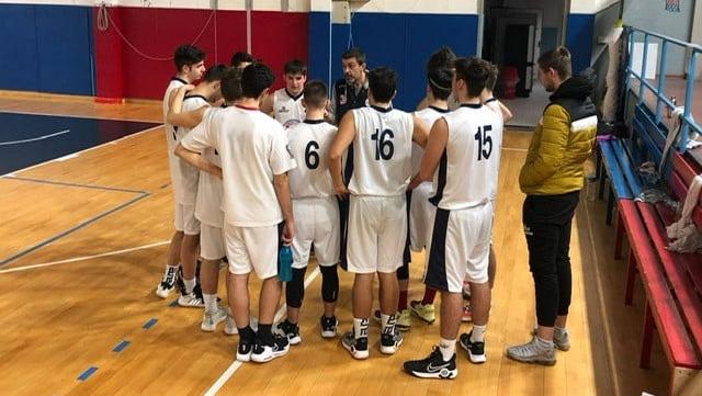 Il time out di una squadra giovanile Mb