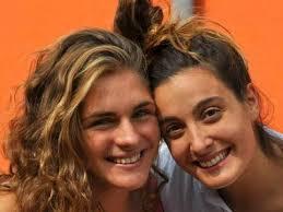 Giuditta Galardi e Chiara Tabani