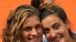Giuditta Galardi e Chiara Tabani