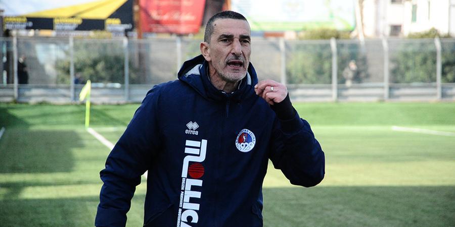 
	Sebastiano Miano Il mister rossobl&ugrave; resta al timone della squadra

