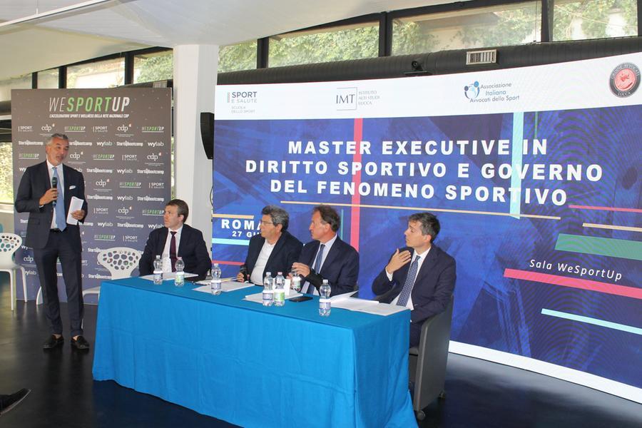 Master in diritto sportivo a Imt Lucca