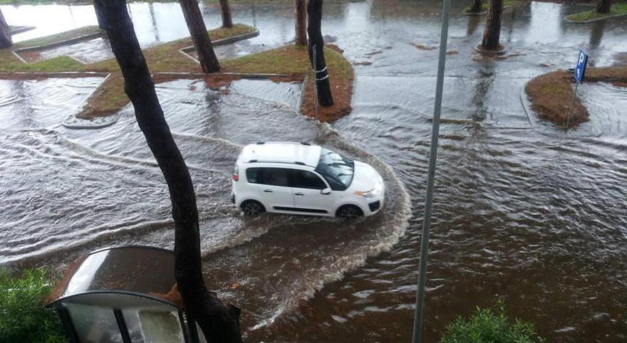 
	In Toscano arrivano pioggia e grandine&nbsp;

