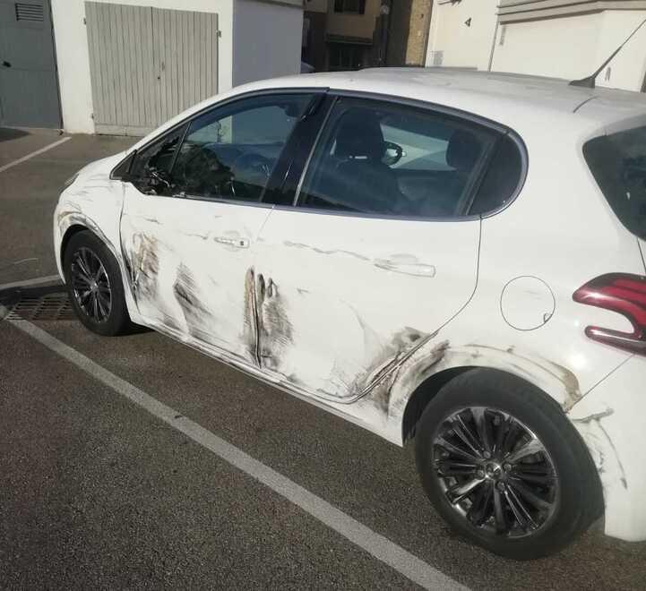 Suv tampona e scappa: pirata rintracciato grazie alle telecamere 