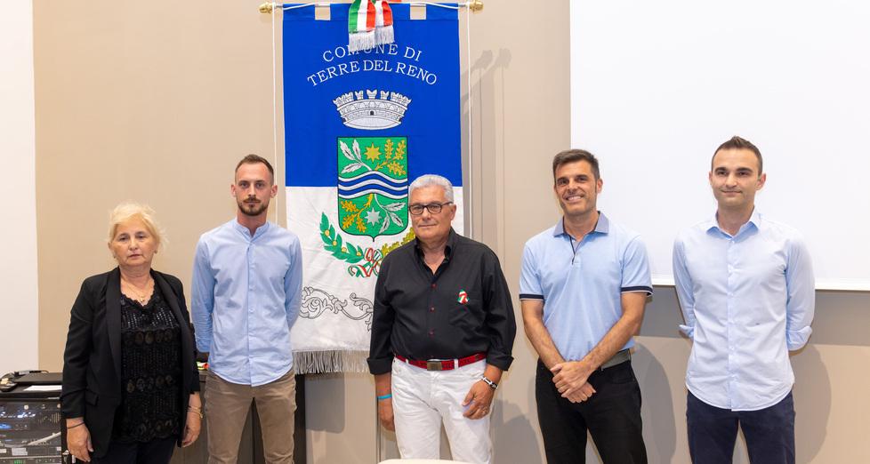 Terre del Reno, si insedia la giunta. Il giuramento del sindaco Lodi 