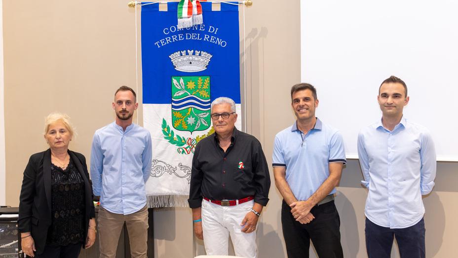 Terre del Reno, si insedia la giunta. Il giuramento del sindaco Lodi