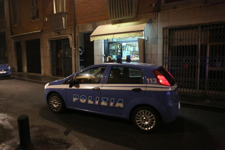 
	Un'immagine di archivio di un controllo della Polizia di Stato a Reggio Emilia

