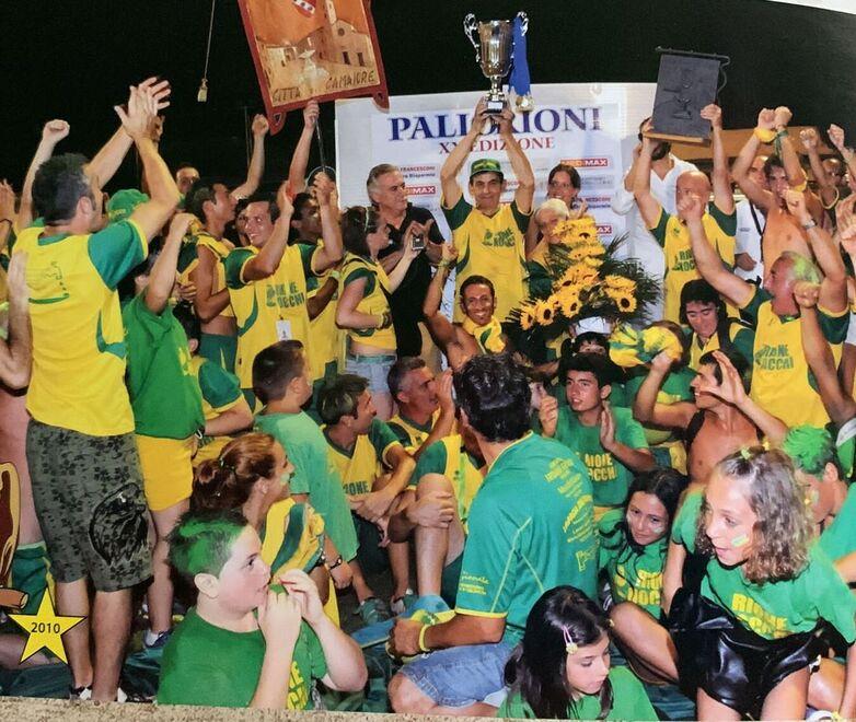 Il Rione Nocchi vuole festeggiare i sessant’anni con un grande Palio 