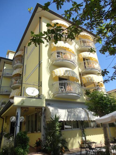 L’Hotel San Siro a Marina di Pietrasanta