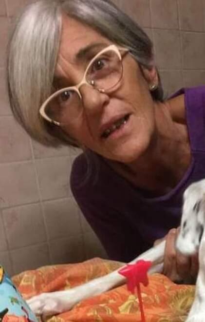 Un’immagine di Sonia Buglioni, l’infermiera 54enne dell’Emodialisi all’ospedale di Pontedera morta per una malattia