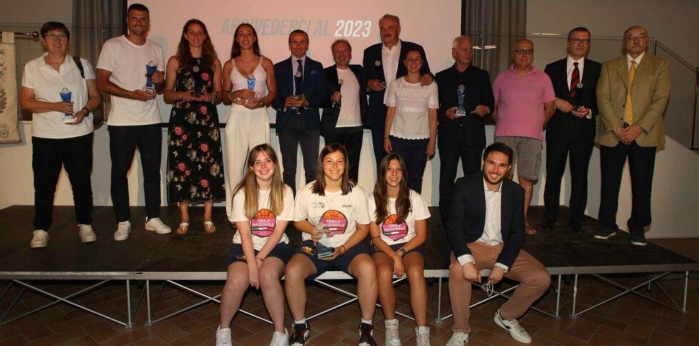Da Cinciarini a Sacchetti, da Serventi a Vicino: ecco gli Oscar del basket