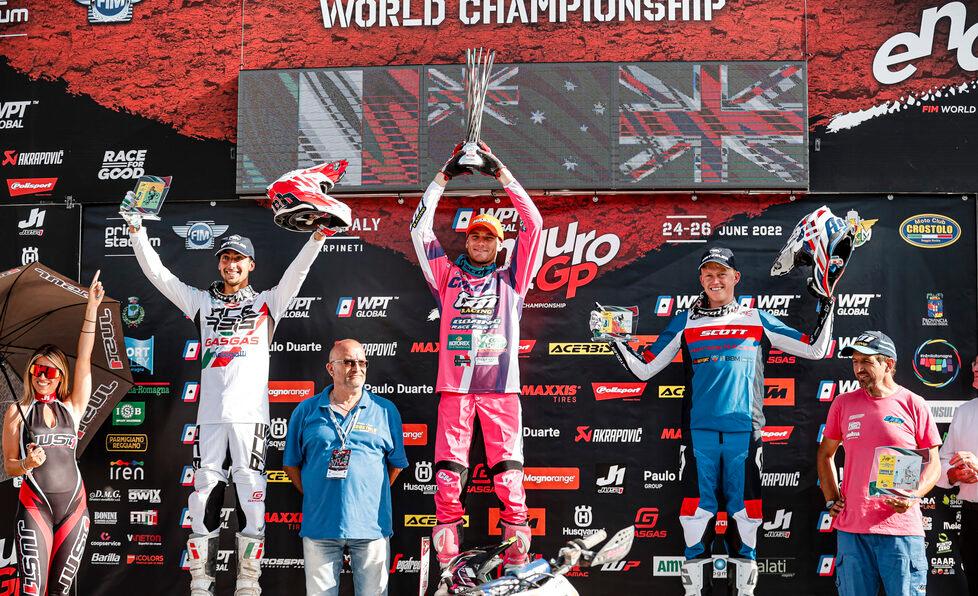 Enduro, a Carpineti il mondiale dei record