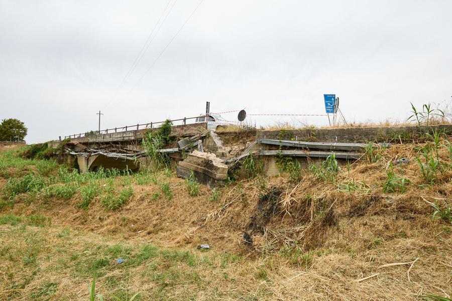 Incidente mortale sulla 429 a Castelfiorentino - Foto Juri Autovino