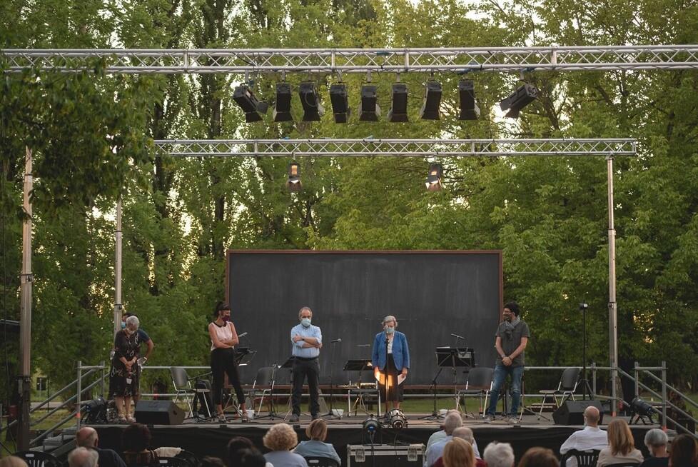 Il Festival di Resistenza riporta il teatro di memoria a Casa Cervi